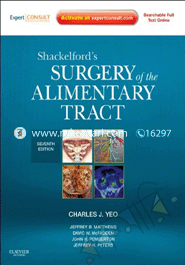 Shackelford's Surgery Of The Alimentary Tract - 2 Volume Set: Expert Consult - Online And Print 