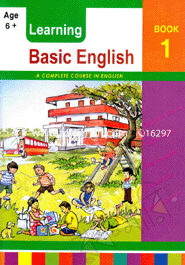 Learning Basic English Book-1 (KG-1,2)