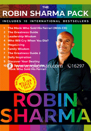 The Robin Sharma Pack (10 Vol Set) 