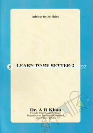 LEARN TO BE BETTER-2