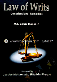 Law of Writs Constitutional Remedies -1st Ed. 2012 image