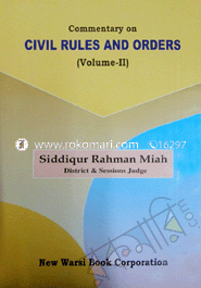 Commentary on Civil Rules and Order - Volume II image