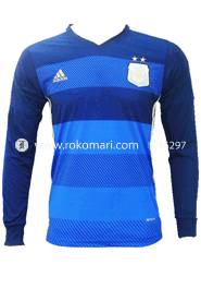 Argentina Away Jersey : Very Exclusive Full Sleeve Only Jersey