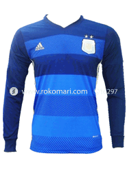 Argentina Away Jersey : Special Full Sleeve Only Jersey 