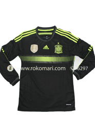 Spain Away Jersey : Special Full Sleeve Only Jersey 