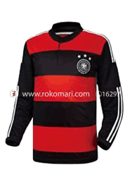 Germany Away Jersey : Very Exclusive Full Sleeve Jersey With Short Pant