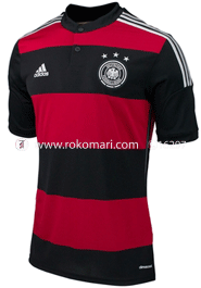 Germany Away Jersey : Very Exclusive Half Sleeve Only Jersey