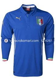 Italy Home Jersey : Very Exclusive Full Sleeve Jersey With Short Pant