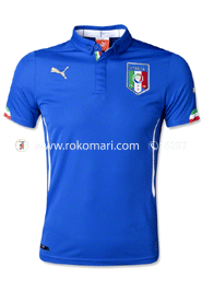 Italy Home Jersey : Very Exclusive Half Sleeve Only Jersey image