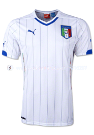 Italy Away Jersey : Very Exclusive Half Sleeve Jersey With Short Pant