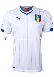 Italy Away Jersey : Very Exclusive Half Sleeve Only Jersey 