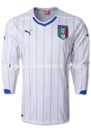 Adidas Italy Away Jersey : Special Full Sleeve Only Jersey