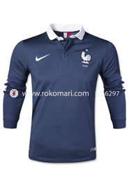 France Home Jersey : Very Exclusive Full Sleeve Only Jersey