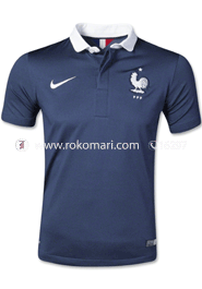 France Home Jersey : Very Exclusive Half Sleeve Only Jersey