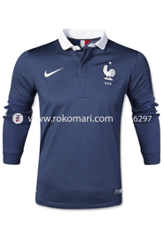 France Home Jersey : Special Full Sleeve Only Jersey