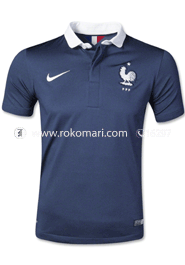 France Home Jersey : Special Half Sleeve Only Jersey