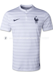France Away Jersey : Very Exclusive Half Sleeve Only Jersey image