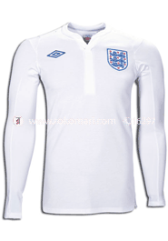 England Home Jersey : Very Exclusive Full Sleeve Jersey With Short Pant