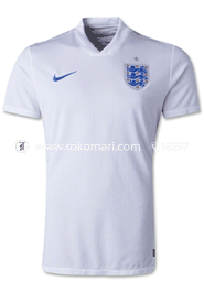 England Home Jersey : Very Exclusive Half Sleeve Only Jersey