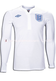 England Home Jersey : Special Full Sleeve Only Jersey