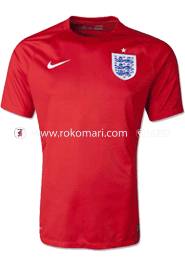 England Away Jersey : Very Exclusive Half Sleeve Only Jersey