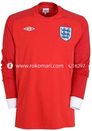 England Away Jersey : Very Exclusive Full Sleeve Only Jersey