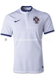Portugal Away Jersey : Very Exclusive Half Sleeve Only Jersey