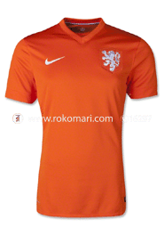 Netherland Home Jersey : Special Half Sleeve Only Jersey