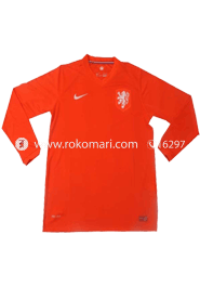 Netherland Home Jersey : Special Full Sleeve Only Jersey