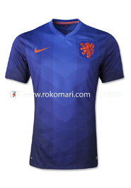 Netherlands Away Jersey : Very Exclusive Half Sleeve Only Jersey 