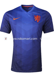 Netherlands Away Jersey : Special Half Sleeve Only Jersey