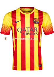 Barcelona Away Club Jersey : Very Exclusive Half Sleeve Only Jersey
