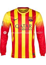 Barcelona Away Club Jersey : Very Exclusive Full Sleeve Only Jersey