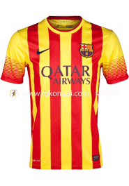 Barcelona Away Club Jersey : Special Half Sleeve Only Jersey
