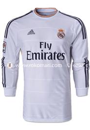 Real Madrid Home Club Jersey : Very Exclusive Full Sleeve Only Jersey
