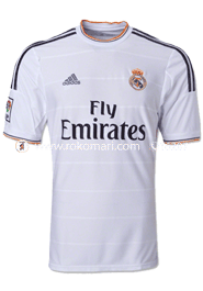 Real Madrid Home Club Jersey : Special Half Sleeve Only Jersey