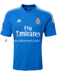 Real Madrid Away Club Jersey : Very Exclusive Half Sleeve Only Jersey 