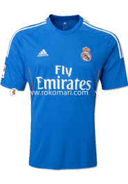 Real Madrid Away Club Jersey : Special Half Sleeve Only Jersey