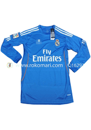 Real Madrid Away Club Jersey : Special Full Sleeve Only Jersey