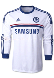 Chelsea Away Club Jersey : Very Exclusive Full Sleeve Jersey With Short Pant