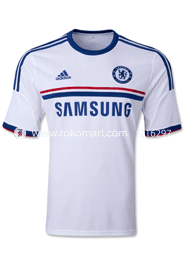 Chelsea Away Club Jersey : Very Exclusive Half Sleeve Only Jersey