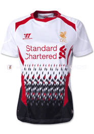 Liverpool Away Club Jersey : Very Exclusive Half Sleeve Only Jersey