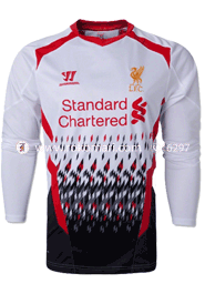 Liverpool Away Club Jersey : Special Full Sleeve Only Jersey