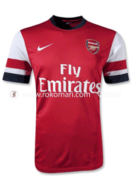 Arsenal Home Club Jersey : Very Exclusive Half Sleeve Only Jersey