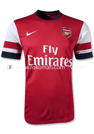 Arsenal Home Club Jersey : Special Half Sleeve Only Jersey