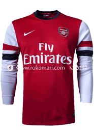 Arsenal Home Club Jersey : Special Full Sleeve Only Jersey