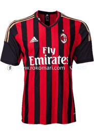 Ac Milan Home Club Jersey : Very Exclusive Half Sleeve Only Jersey