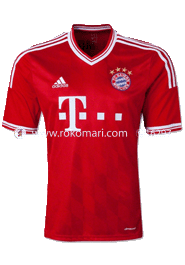 Bayern Munich Home Club Jersey : Very Exclusive Half Sleeve Only Jersey