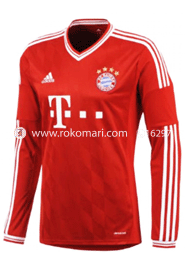 Bayern Munich Home Club Jersey : Special Full Sleeve Only Jersey