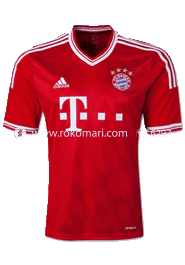 Bayern Munich Home Club Jersey : Special Half Sleeve Only Jersey